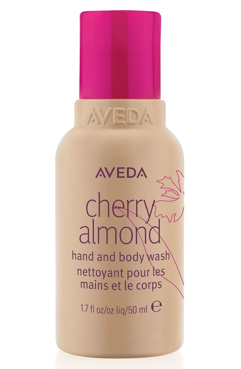 Aveda Cherry Almond Hand & Body Wash, Alternate, color, 