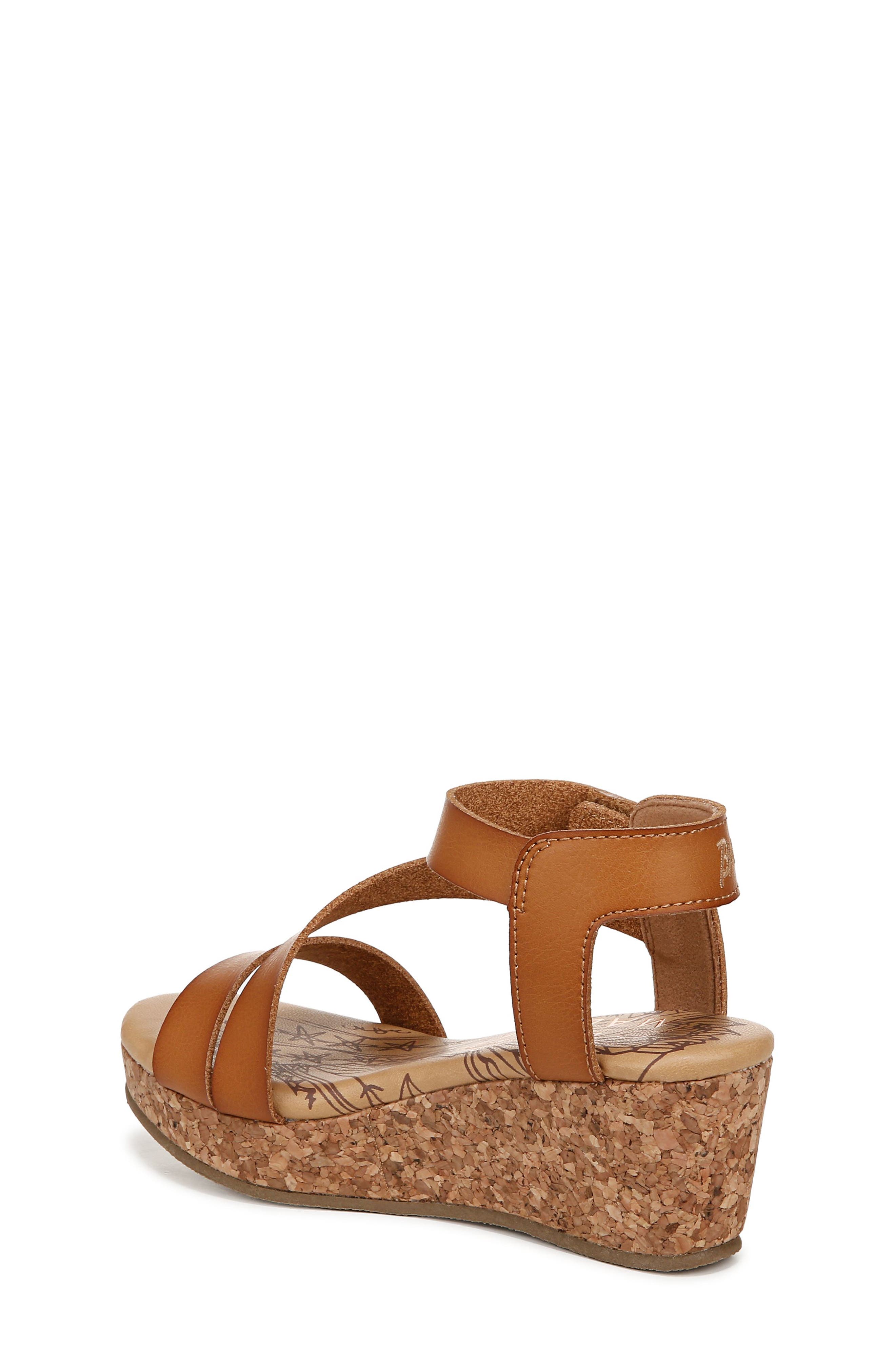 Kids' Loverli Cork Wedge Sandal, Alternate, color, DESERT SAND