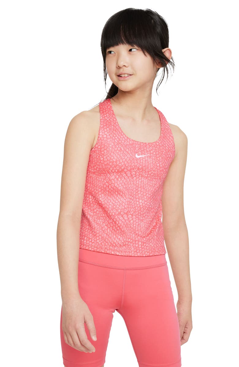 Nike Kids' Training Sports Bra Tank Top, Alternate, color,
