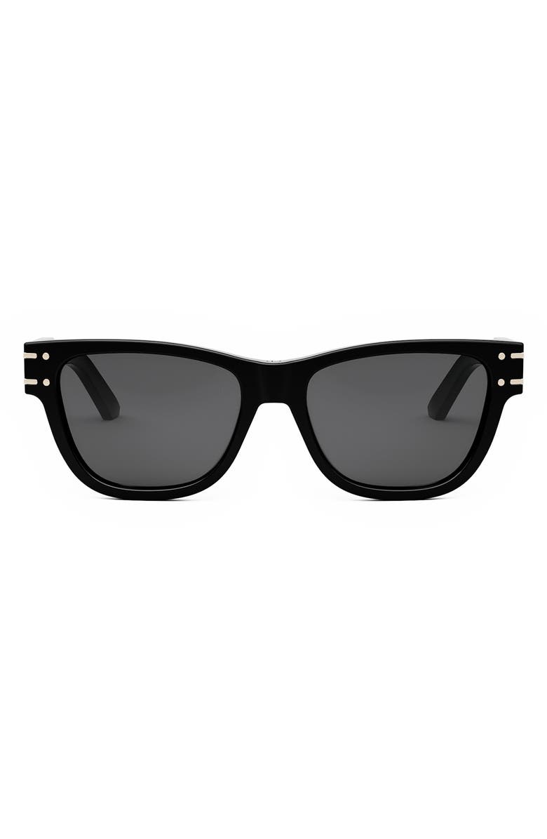 DIOR 'DiorSignature S6U 54mm Butterfly Sunglasses, Main, color, 