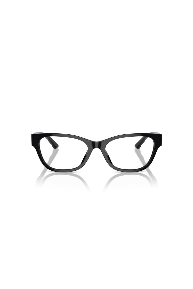 54mm Cat Eye optical glasses, Alternate, color, Black