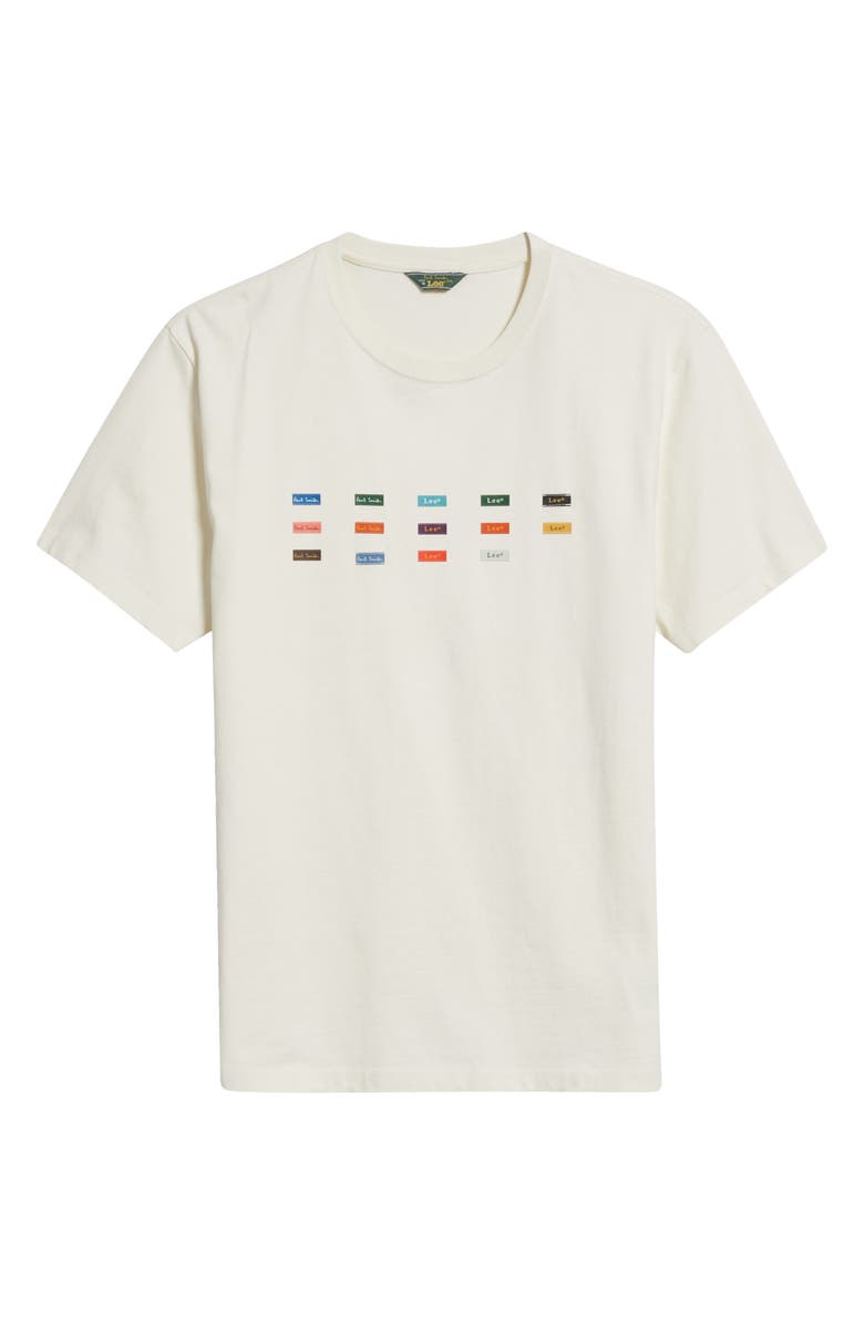 Paul Smith + Lee Graphic Cotton T-Shirt, Alternate, color, 