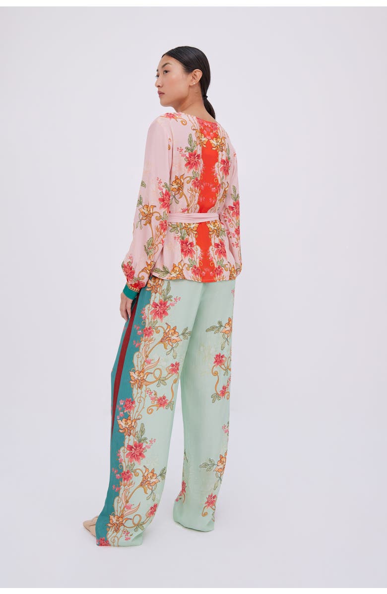 RAISHMA Candy Trousers, Alternate, color, Pink