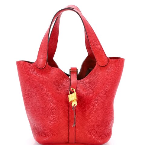 Picotin Lock Bag Clemence MM
