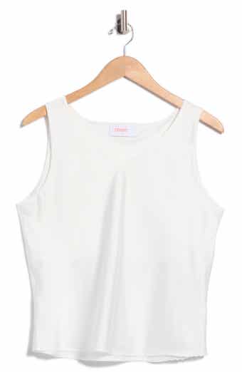 V-Neck Satin Top