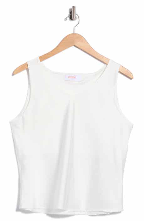 V-Neck Satin Top