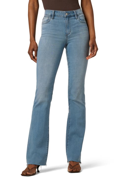 Mid Rise Boot Cut Jeans