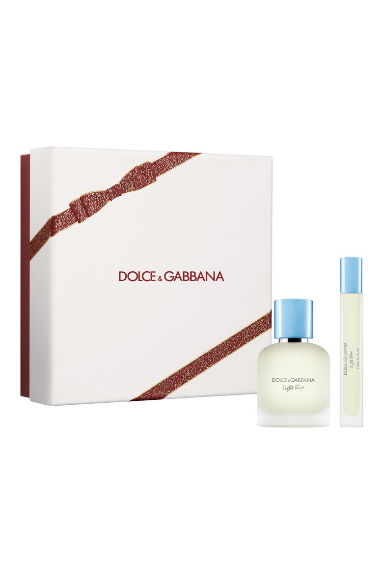 Light Blue Pour Homme Eau de Toilette Set, Main, color, NO COLOR