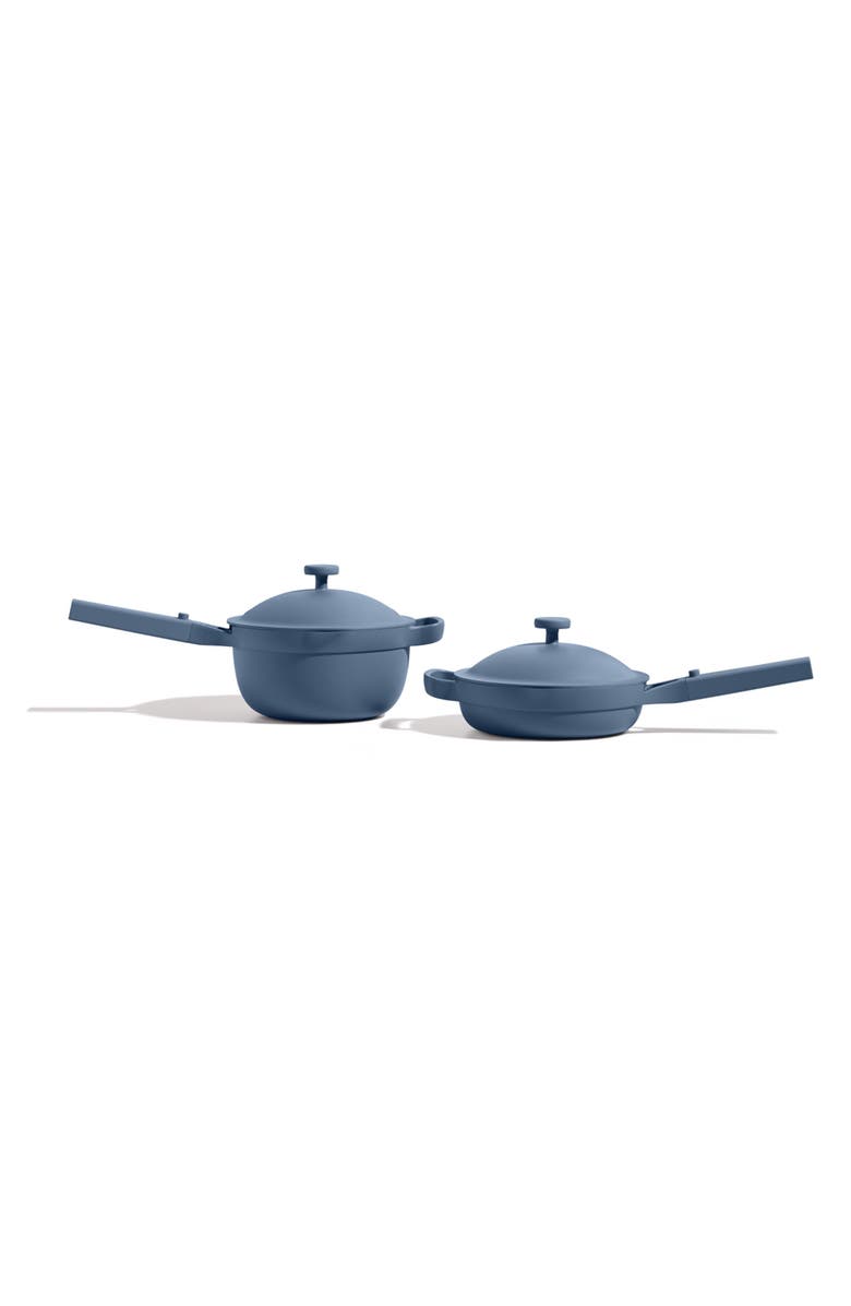 Our Place Mini Cookware Duo, Main, color, Blue Salt