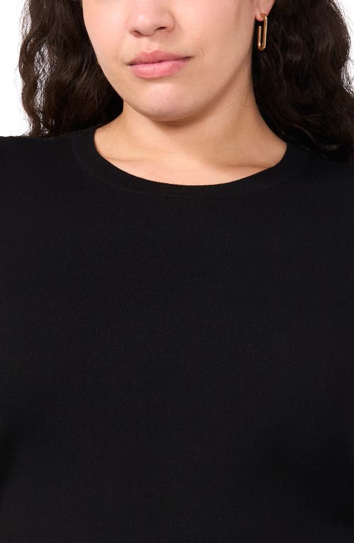 Halogenr Halogen(r) Sleeveless Knit Shell In Rich Black