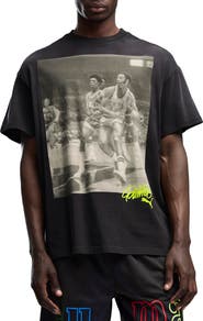 PUMA Memory Lane 1 Cotton Graphic T-Shirt