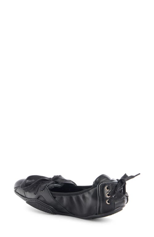 Acne Studios Bilaria Ballerina Flat In Animal Print