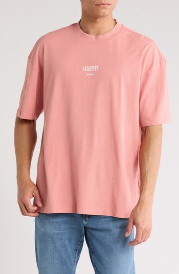 Burman Logo Cotton T-Shirt<br />
