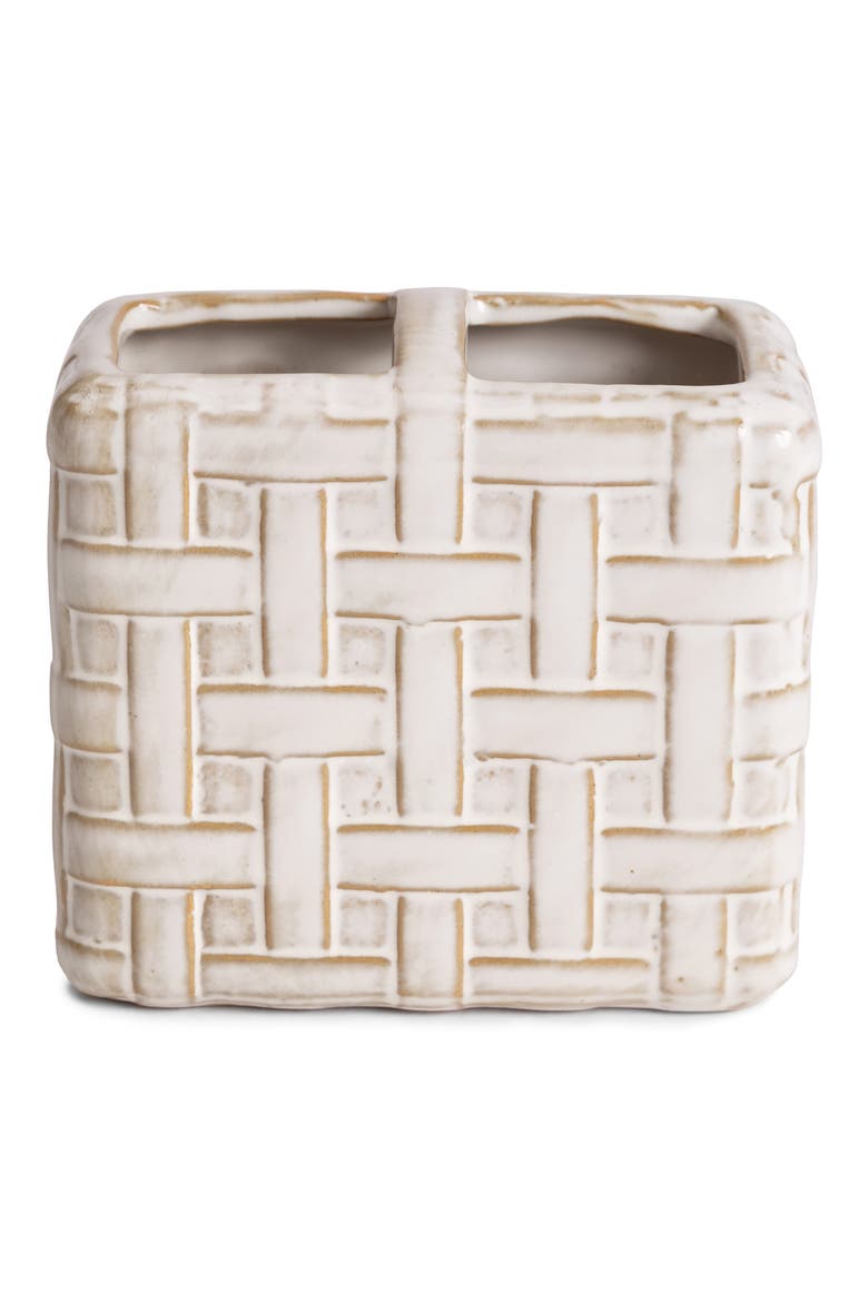 Cane Toothbrush Holder, Main, color, NATURAL