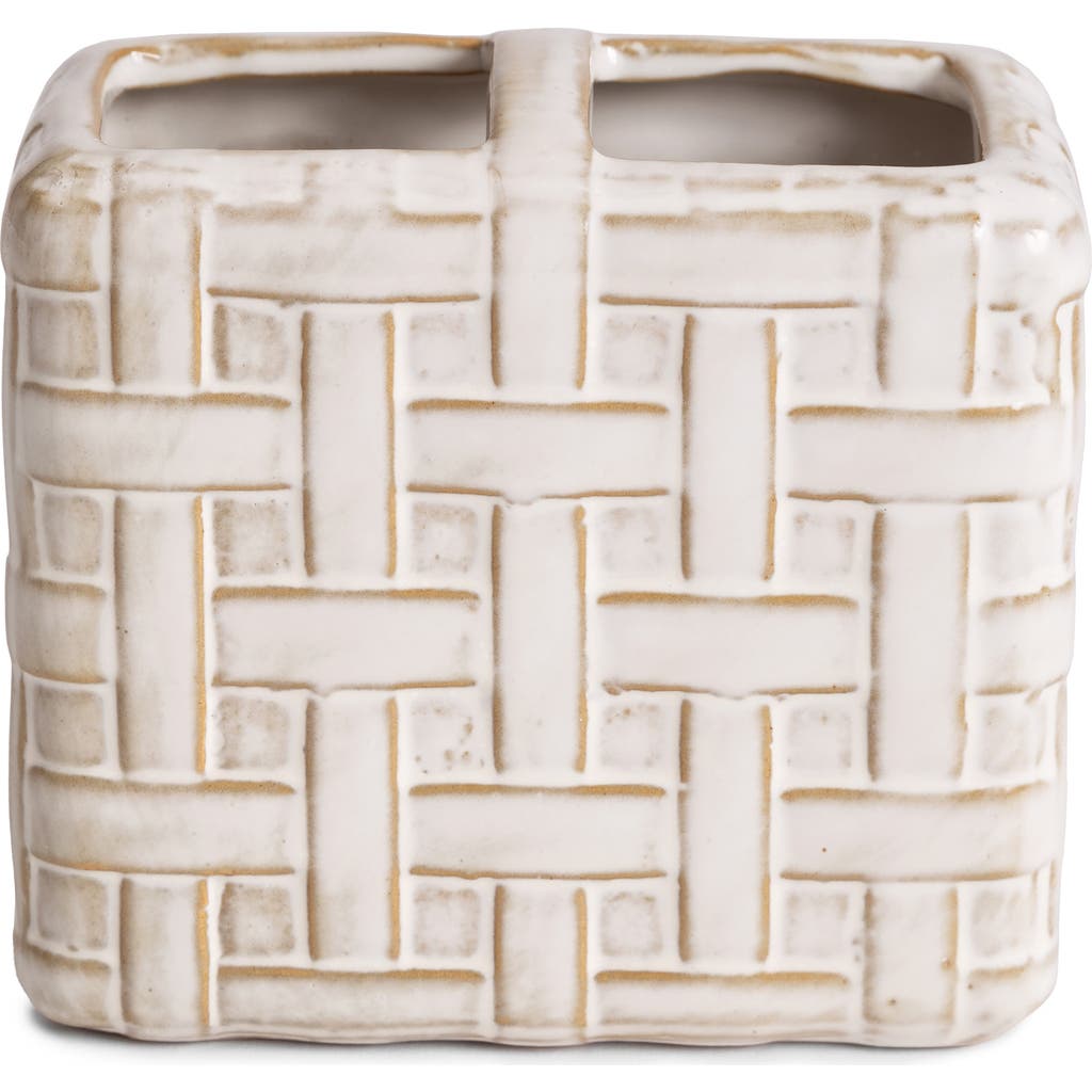 Kassatex Cane Toothbrush Holder in Natural  product