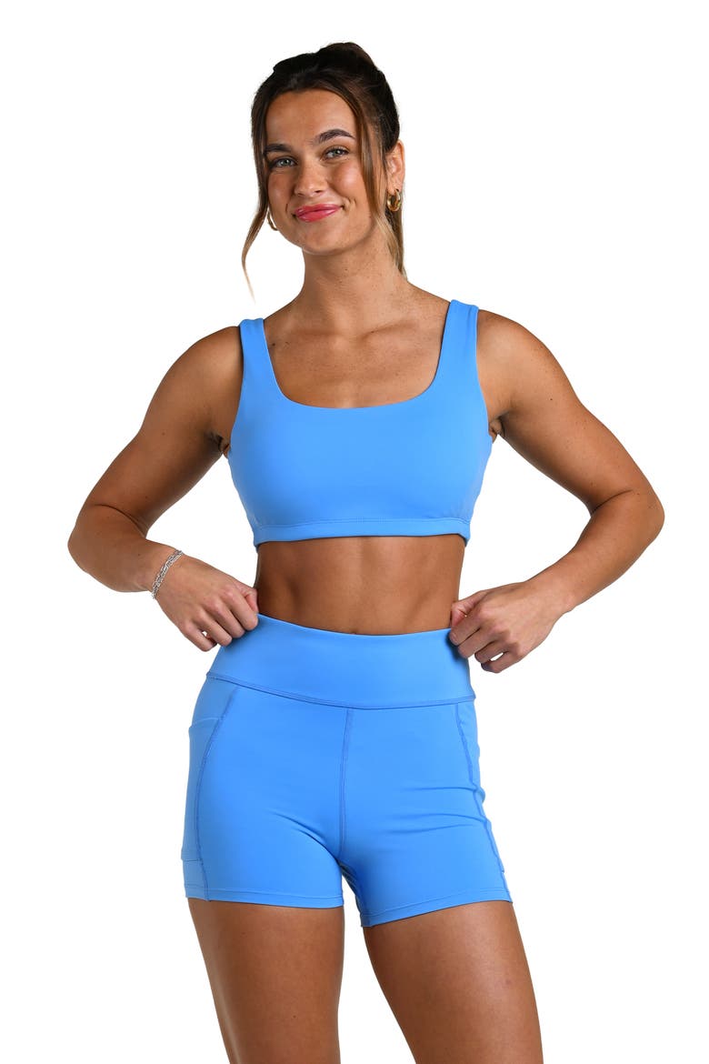 Sports Bra, Alternate, color, PACIFIC BLUE