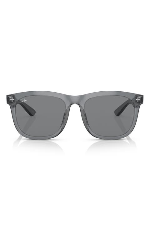 56mm Square Sunglasses