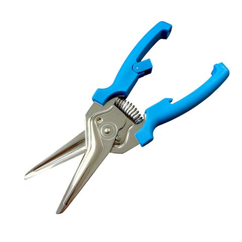 Classic Kitchen & Garden Shears, Includes 1 Shear, Assorted Color, Stainless Steel Blades