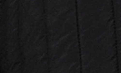 Rains Banja Water Repellent Bomber Liner Jacket In Black