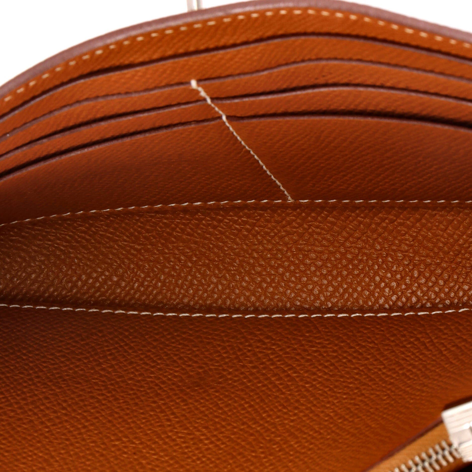 Kelly Wallet Epsom Long, Alternate, color, Metallic Gold