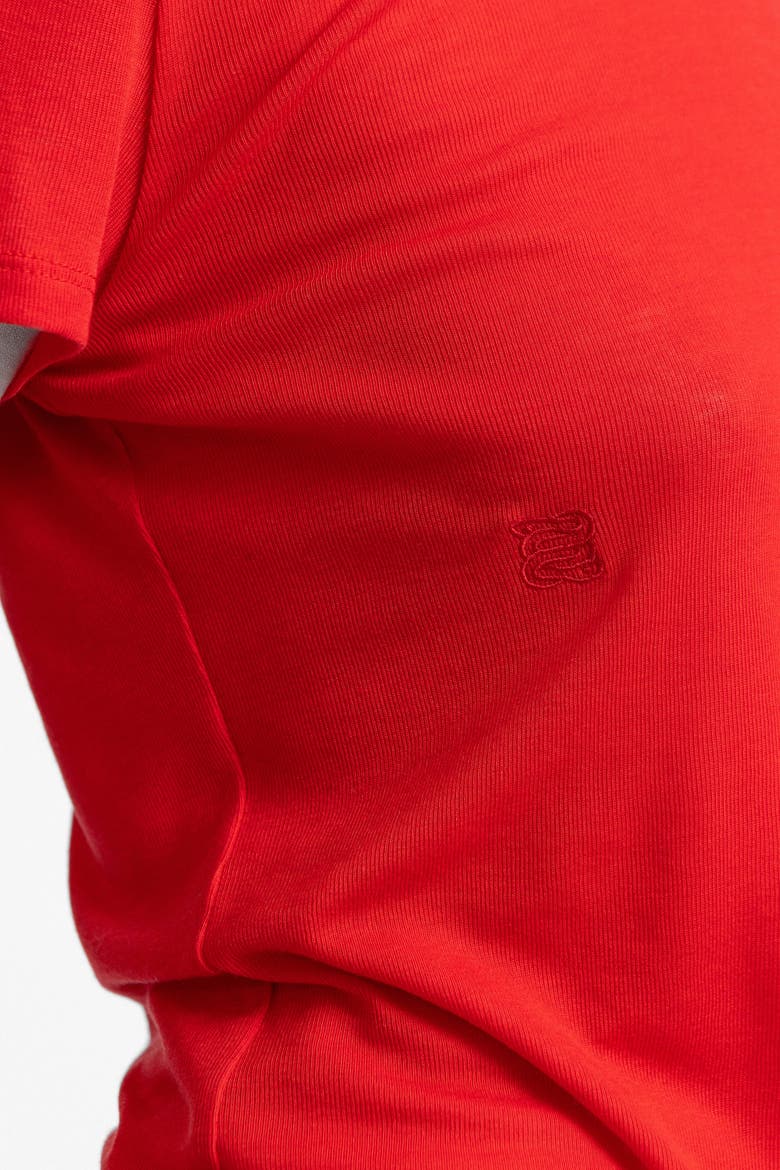 Short Sleeve T-shirt, Alternate, color, Red