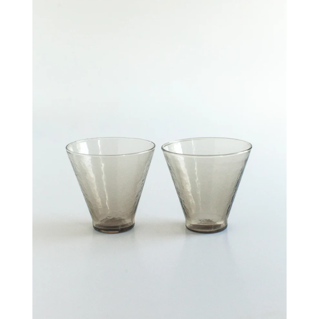 Creative Women Handblown Hammered Dessert Cup