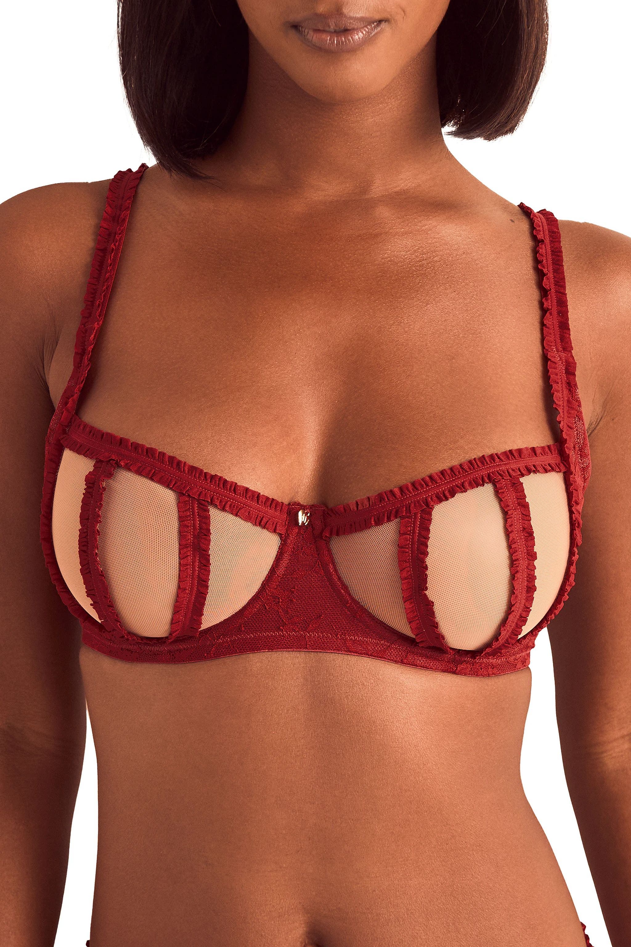 selected Dark red