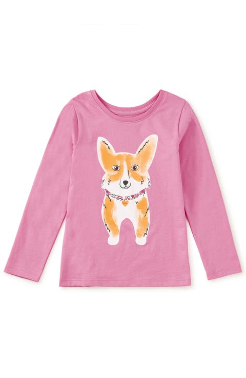 Corgi Love Double-Sided Tee