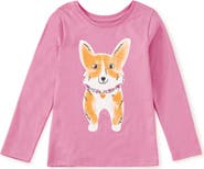 Tea Collection Corgi Love Double-Sided Tee