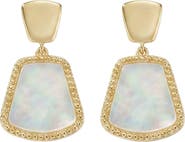 ARGENTO VIVO Mother-of-Pearl Drop Earrings
