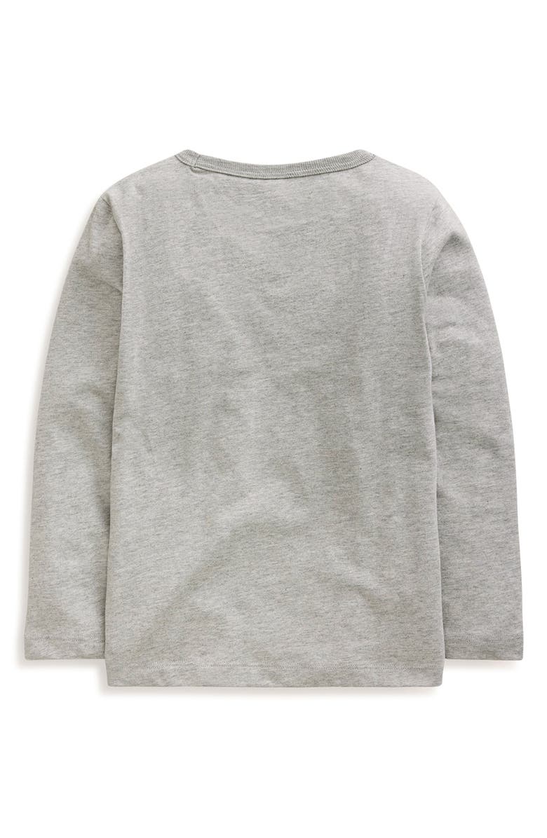 Mini Boden Kids' Rocket Print Long Sleeve Cotton T-Shirt, Alternate, color,