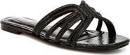 LONDON RAG Dindy Embellished Slide Sandal