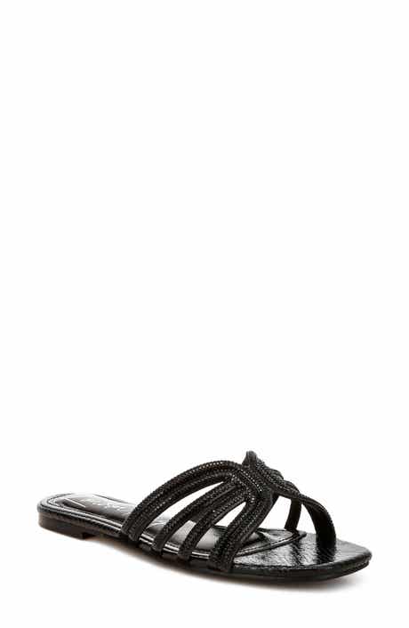 LONDON RAG Dindy Embellished Slide Sandal