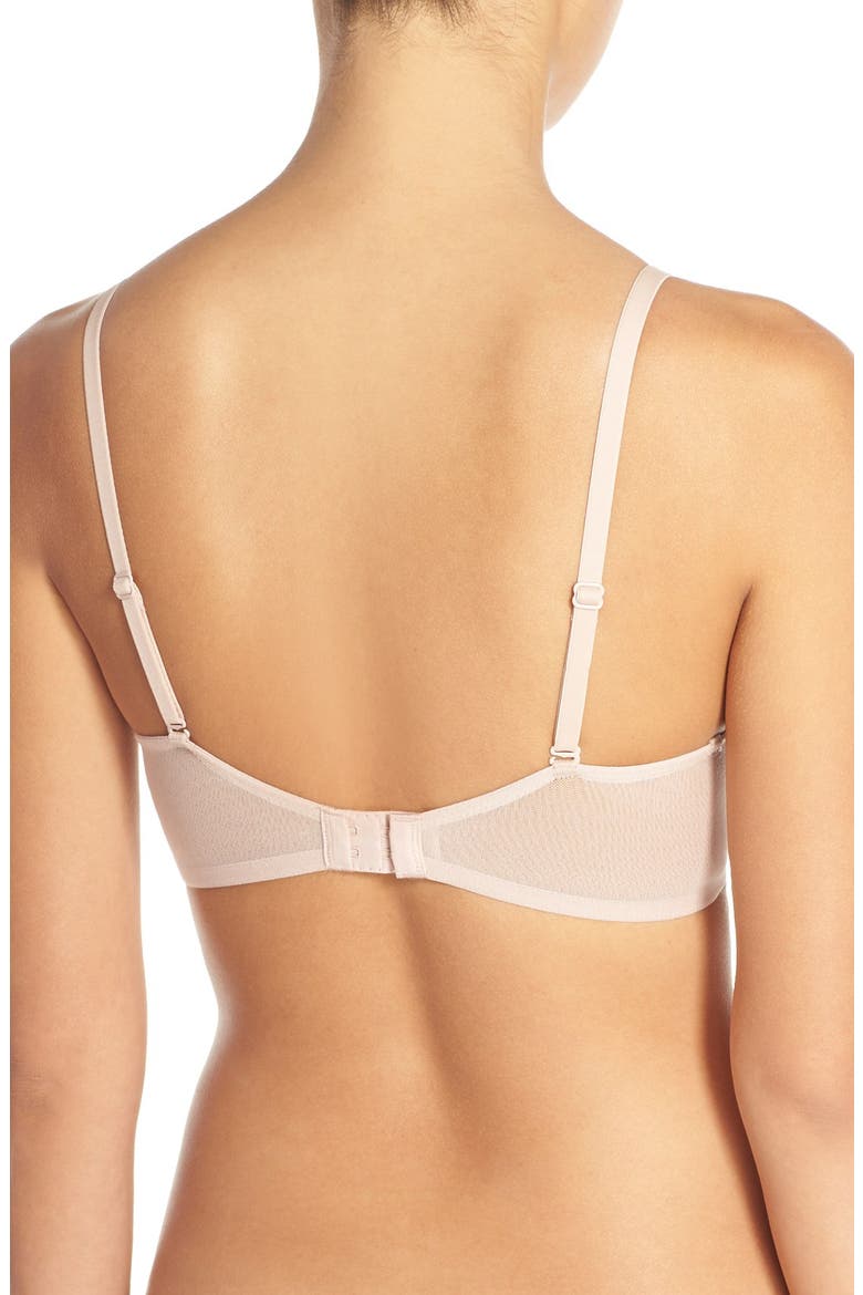 Underwire Convertible T-Shirt Bra, Alternate, color, CHAMP