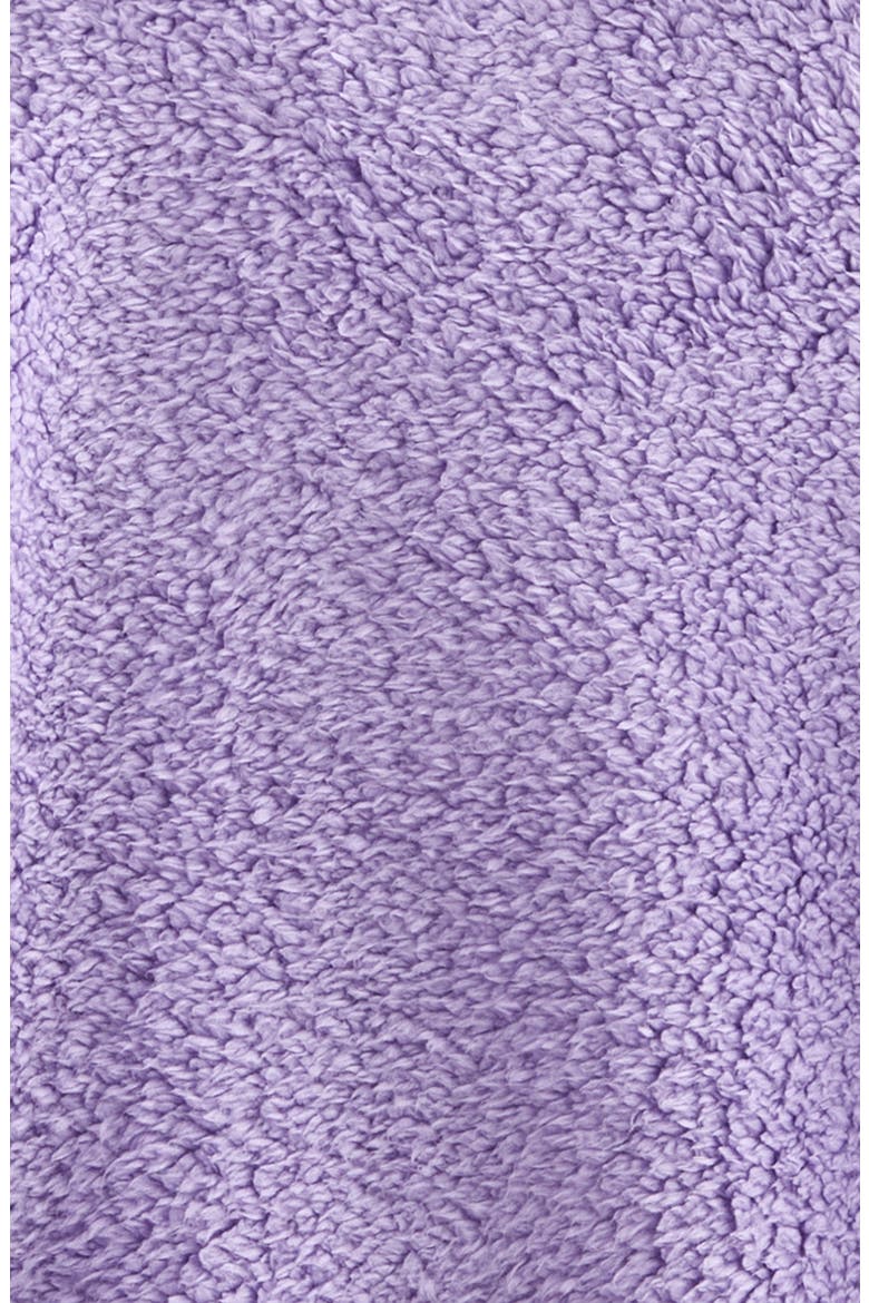 Kids' Fluffy Fleece Pullover, Alternate, color, PURPLE BONNET CHERRY