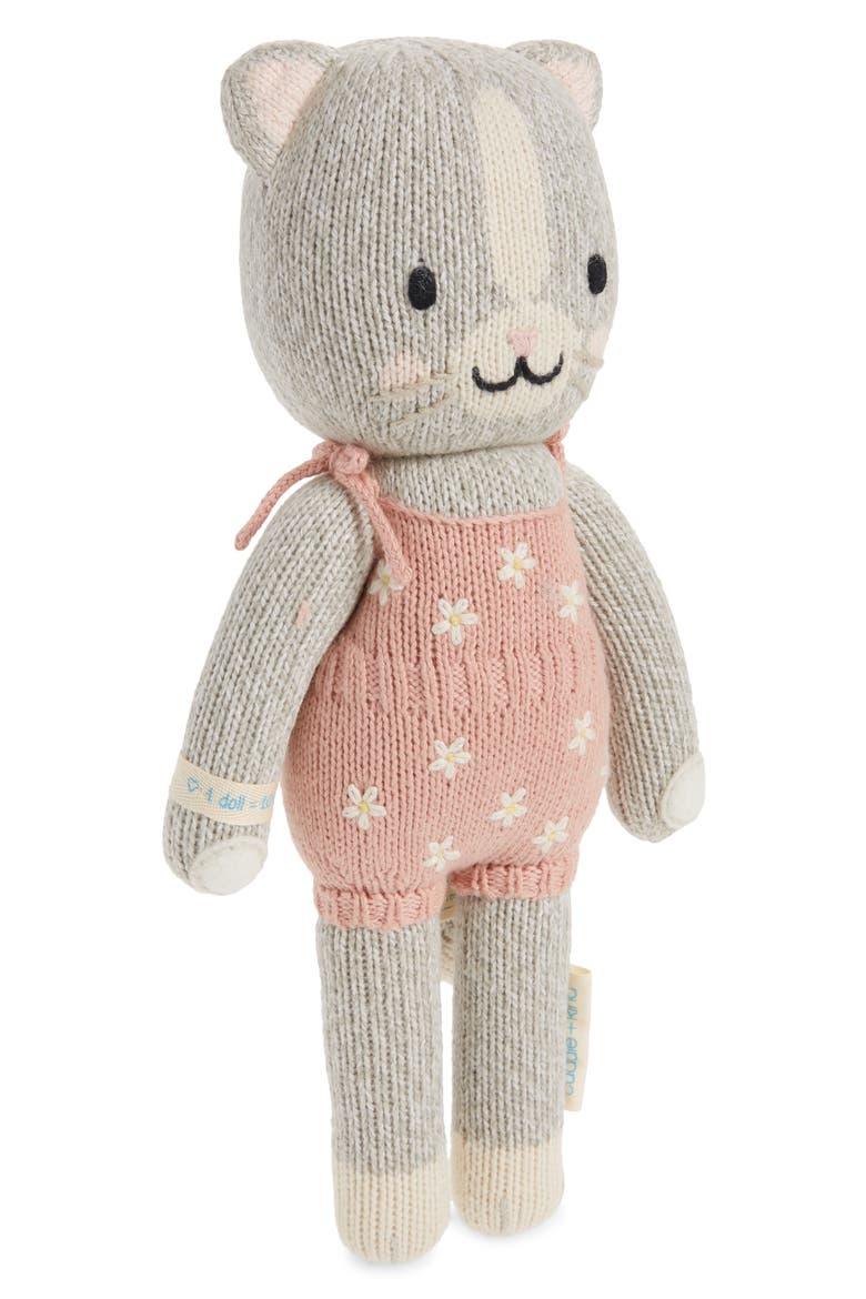 Mini Daisy the Kitten Stuffed Animal, Alternate, color, PINK