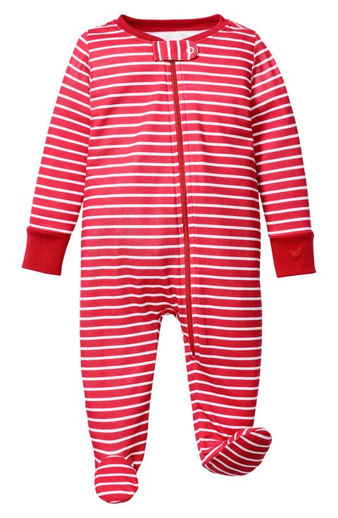 Cotton Fitted Footie (Baby)