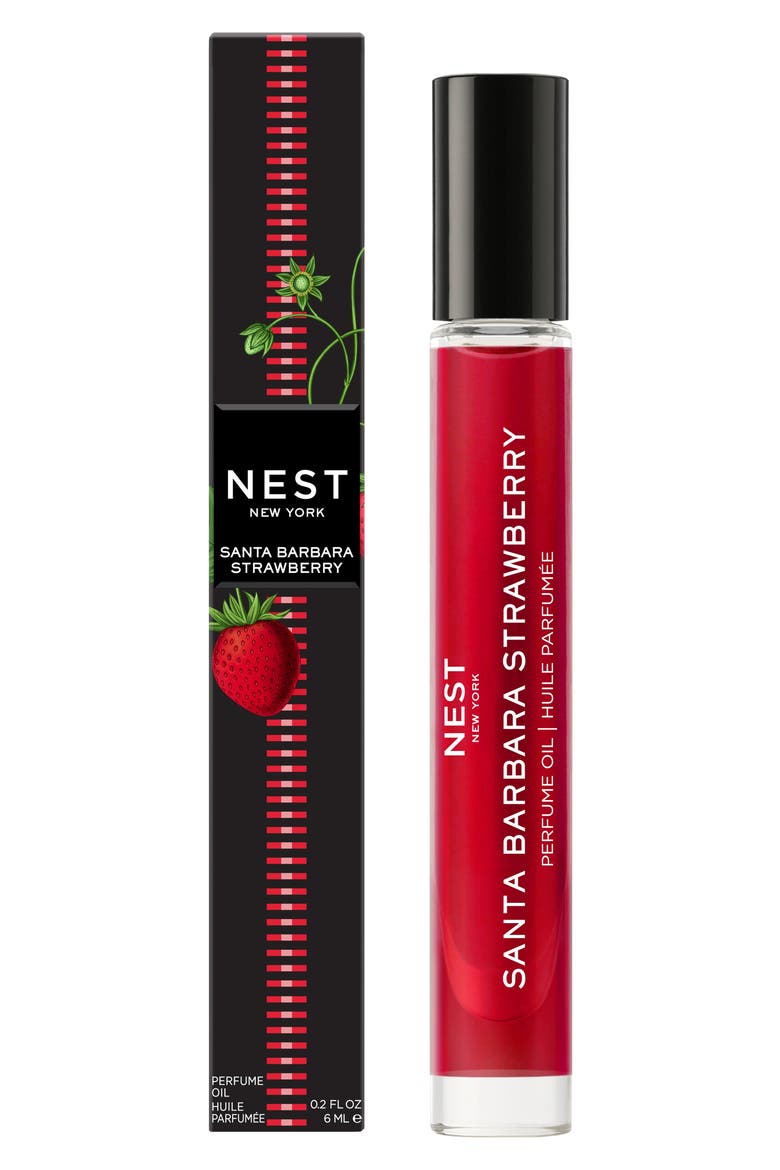 Santa Barbara Strawberry Perfume Oil, Alternate, color, NO COLOR
