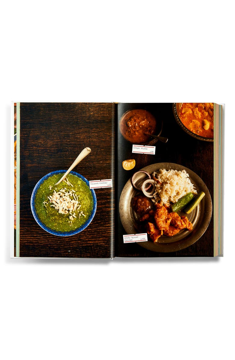 Phaidon Press 'India: The Cookbook' Cookbook, Alternate, color, White