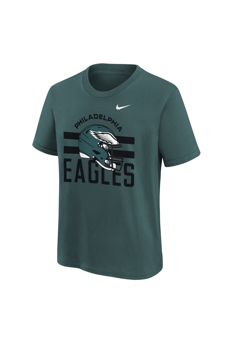 Youth Nike  Teal Philadelphia Eagles Team Issue T-Shirt, Main, color, Teal