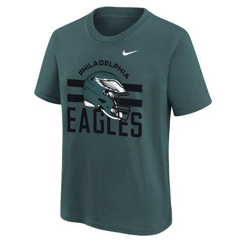 Youth Nike  Teal Philadelphia Eagles Team Issue T-Shirt