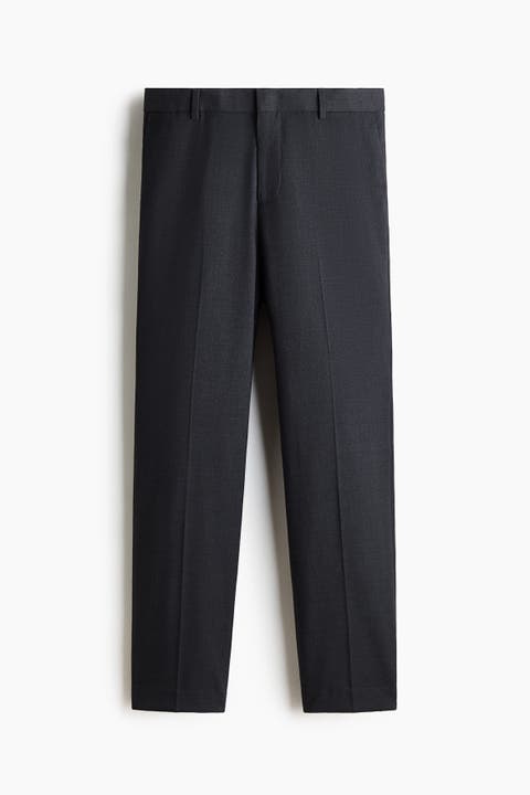 Regular Fit Suit Trousers