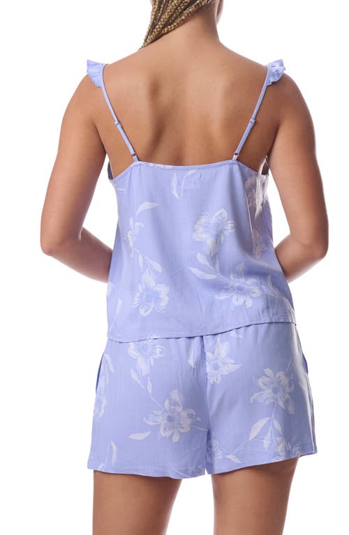 Splendid Floral Short Pajamas In Down The Aisle Floral