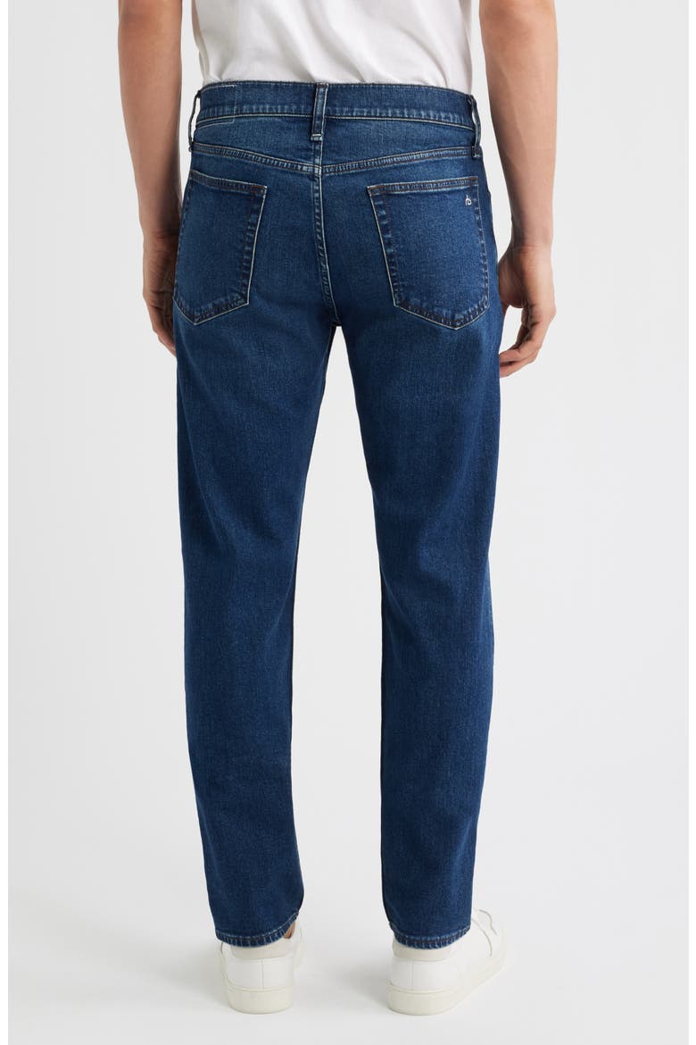 Fit 2 Authentic Stretch Slim Fit Jeans, Alternate, color, MRKHM