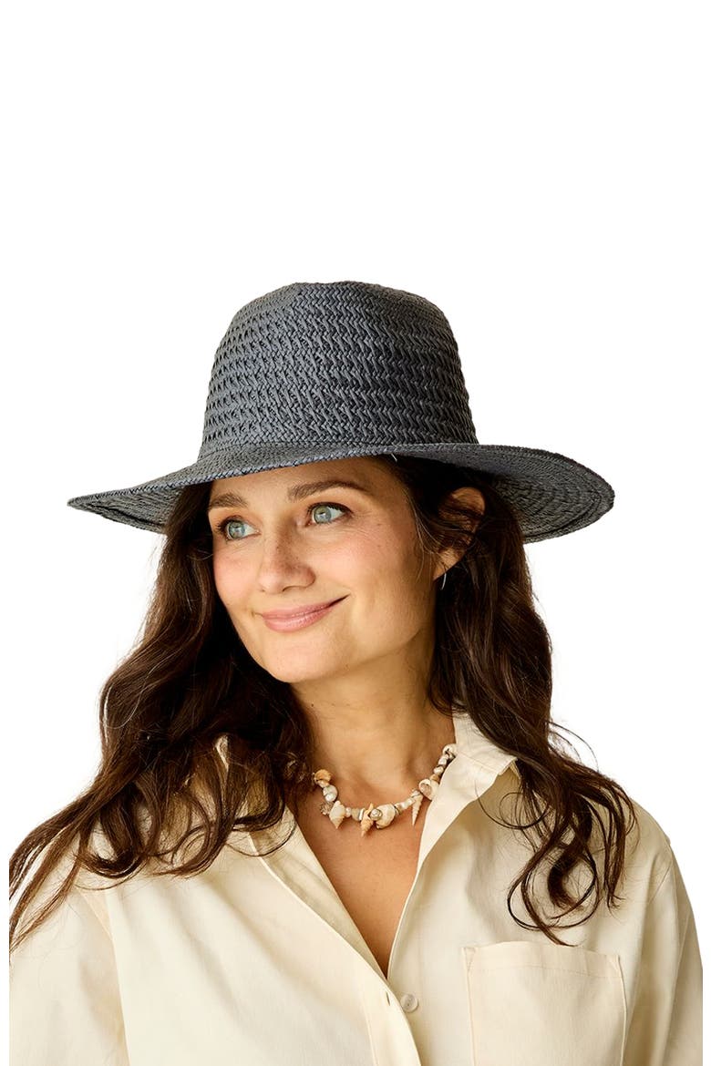 Soleil Hat, Alternate, color, Navy