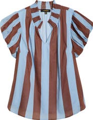 SUGARLIPS Evabelle Puff Sleeve Top