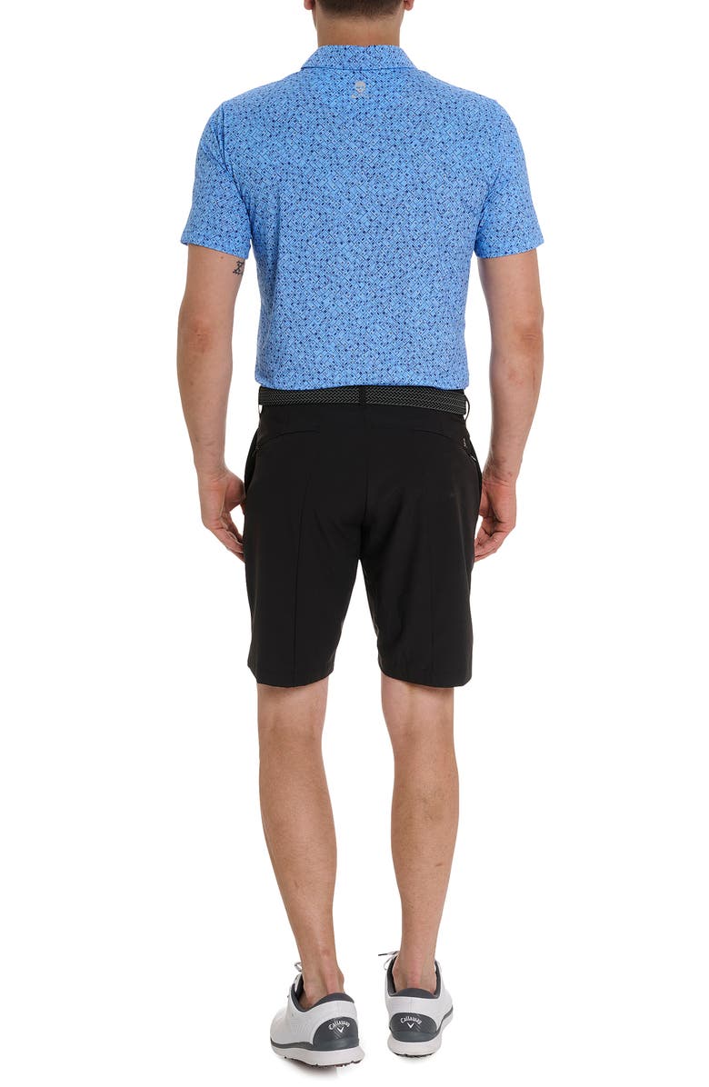 Robert Graham Sandzabar Geo Print Performance Golf Polo, Alternate, color, 