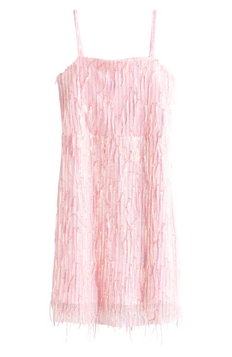 Kids' Falling Sequins Dress (Big Kid)