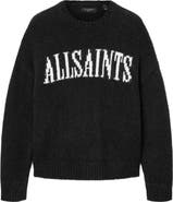 AllSaints Stoke Logo Crewneck Sweater