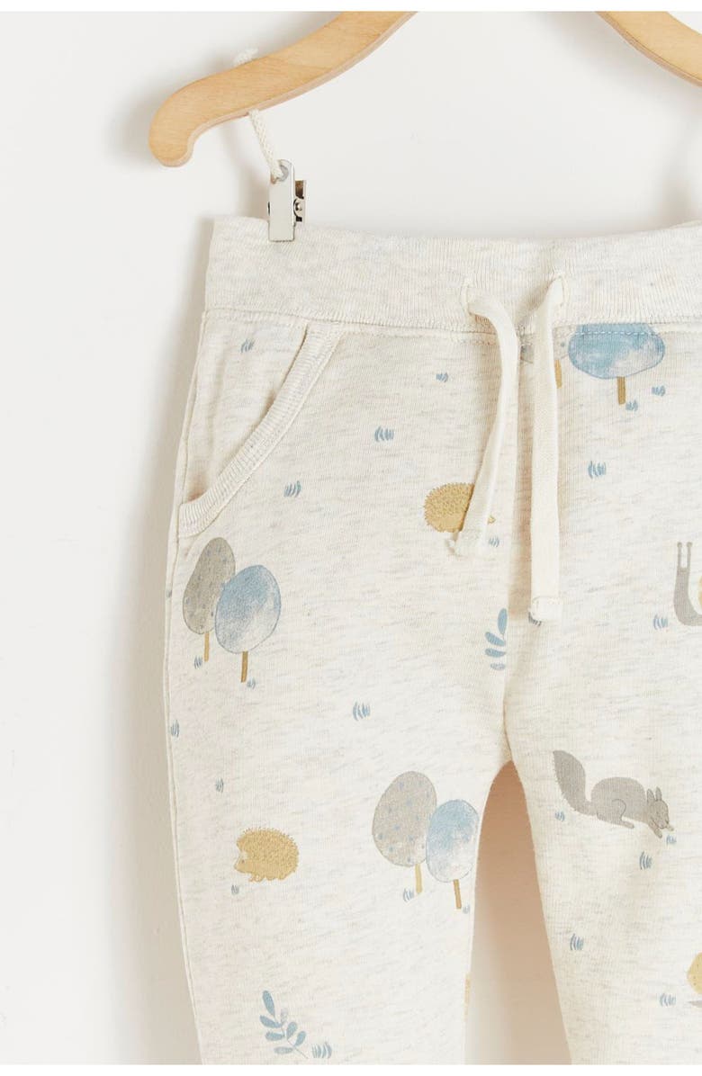 Babycottons Premium Cotton Toni Printed Jogger For Infant, Alternate, color, 